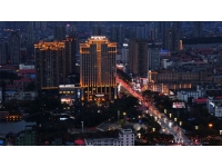 娄底万豪中心夜景照明设计